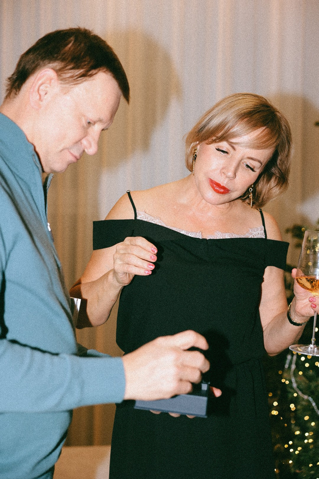 Праздничный ужин. Фотограф Нижний Новгород