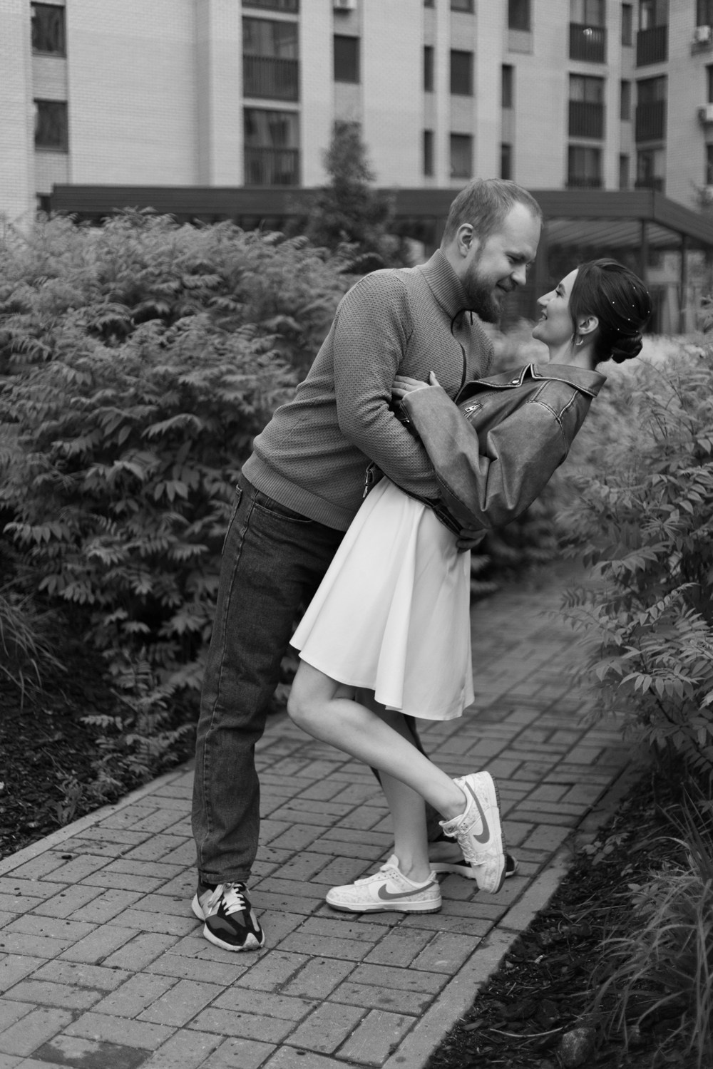 Предсвадебная фотосессия для Фёдора и Олеси. Семейный фотограф г. Тюмень