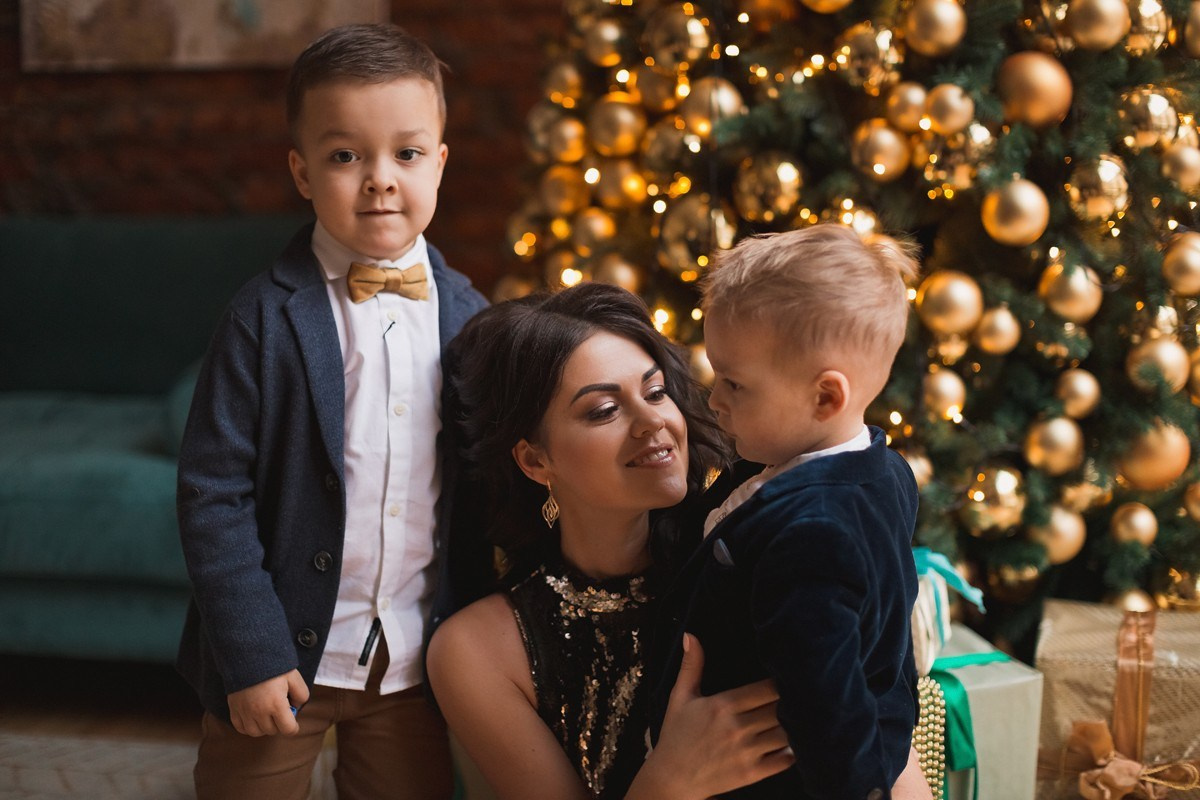 Ольга, Тимофей, Андрей и Фарион