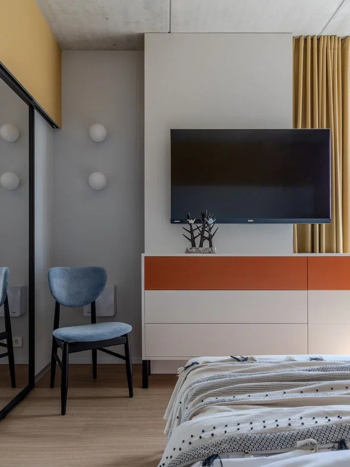 Дизайн интерьера квартиры ЖК «Green Wood» в Тольятти. Студия дизайна интерьера «Строчка» | Москва, Санкт-Петербург, Самара, Казань, Тольятти, Ульяновск и другие города России