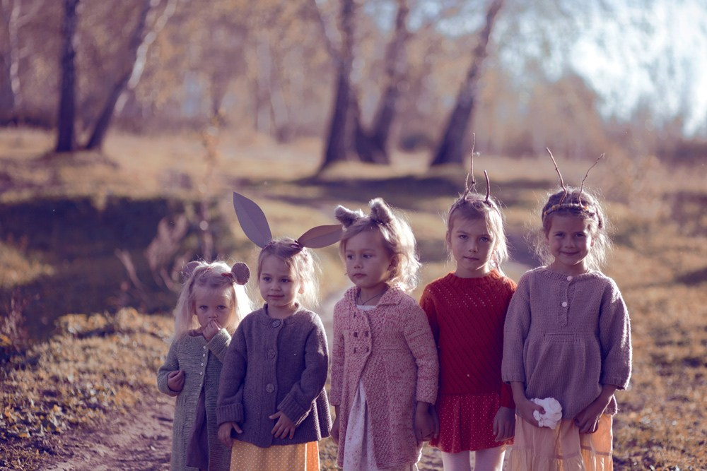SIX SISTERS. Арт-фотограф и преподаватель Анна Гражданкина