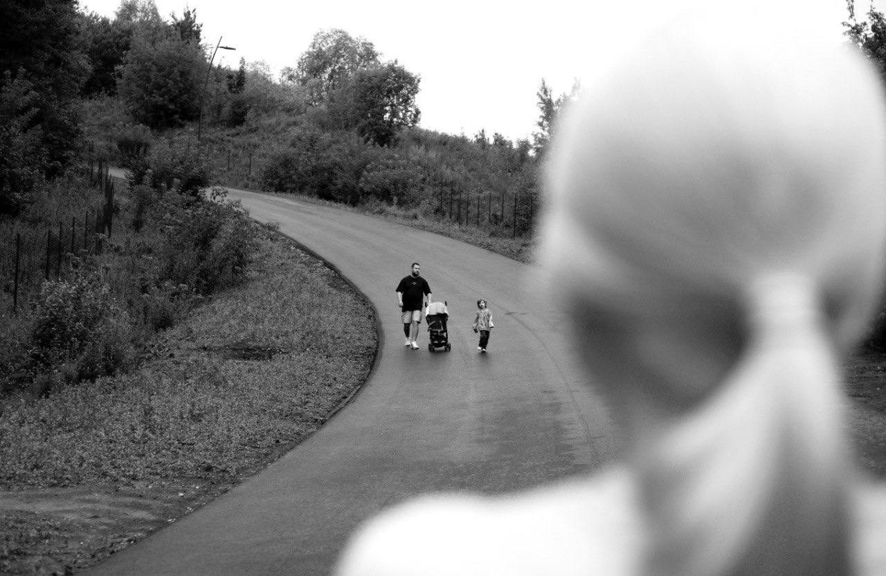 Семейная прогулка. Фотограф в Москве Юлия Майорова