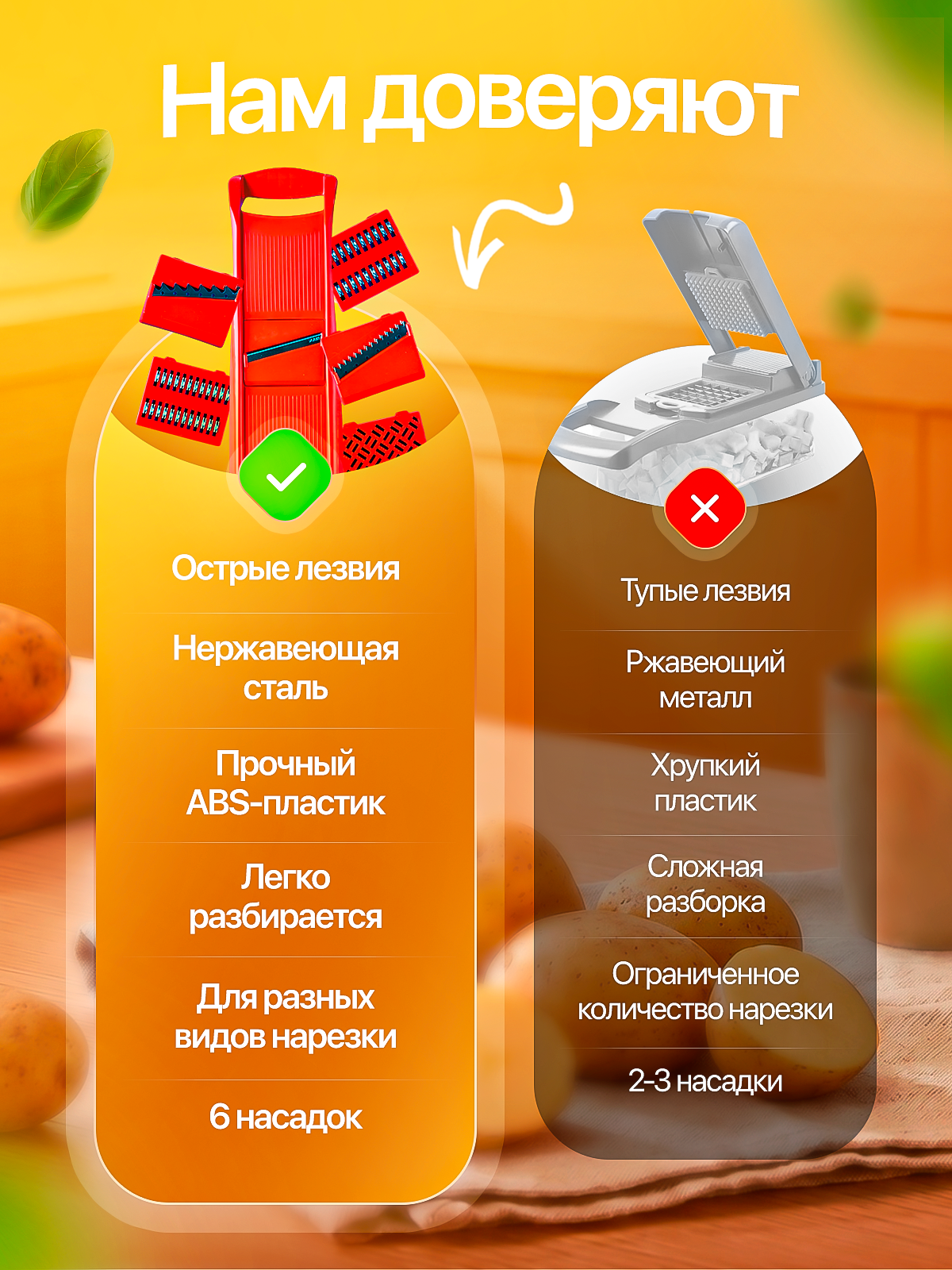 Овощерезка. Студия дизайна Вечтомова