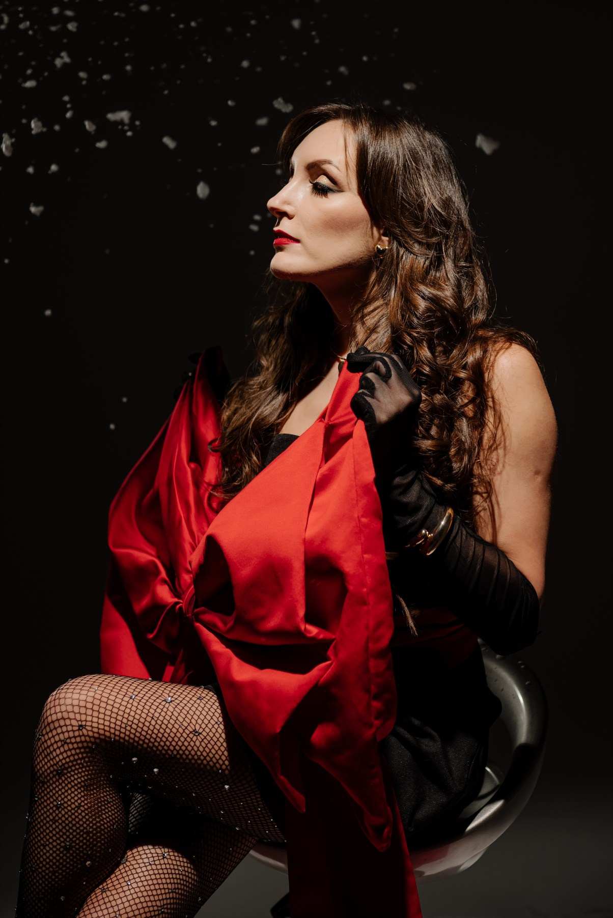 Индивидуальная. Снег. Свадебный и сеейный фотограф в Санкт-Петербурге Елена Худякова