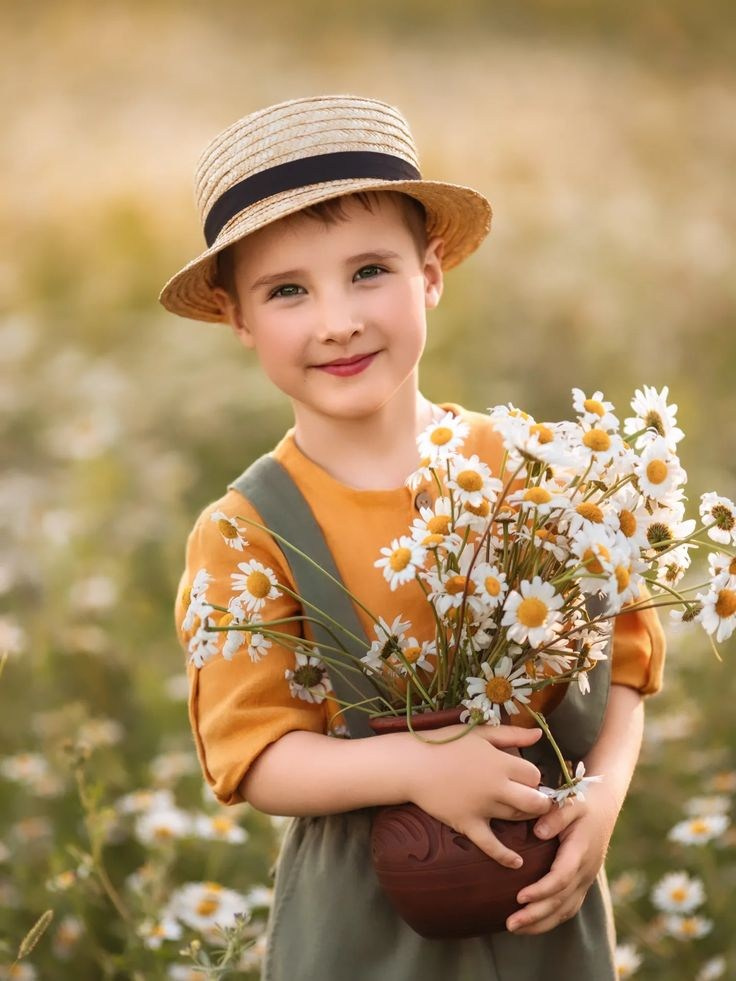 Рекомендации по образам на фотосессию с ромашками. Фотограф в Санкт-Петербурге, Анна Скворцова