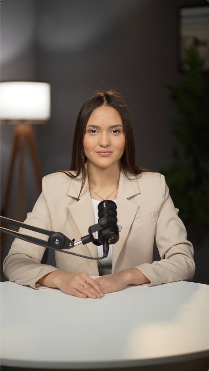 REELS. Студия записи подкастов «Проявление»