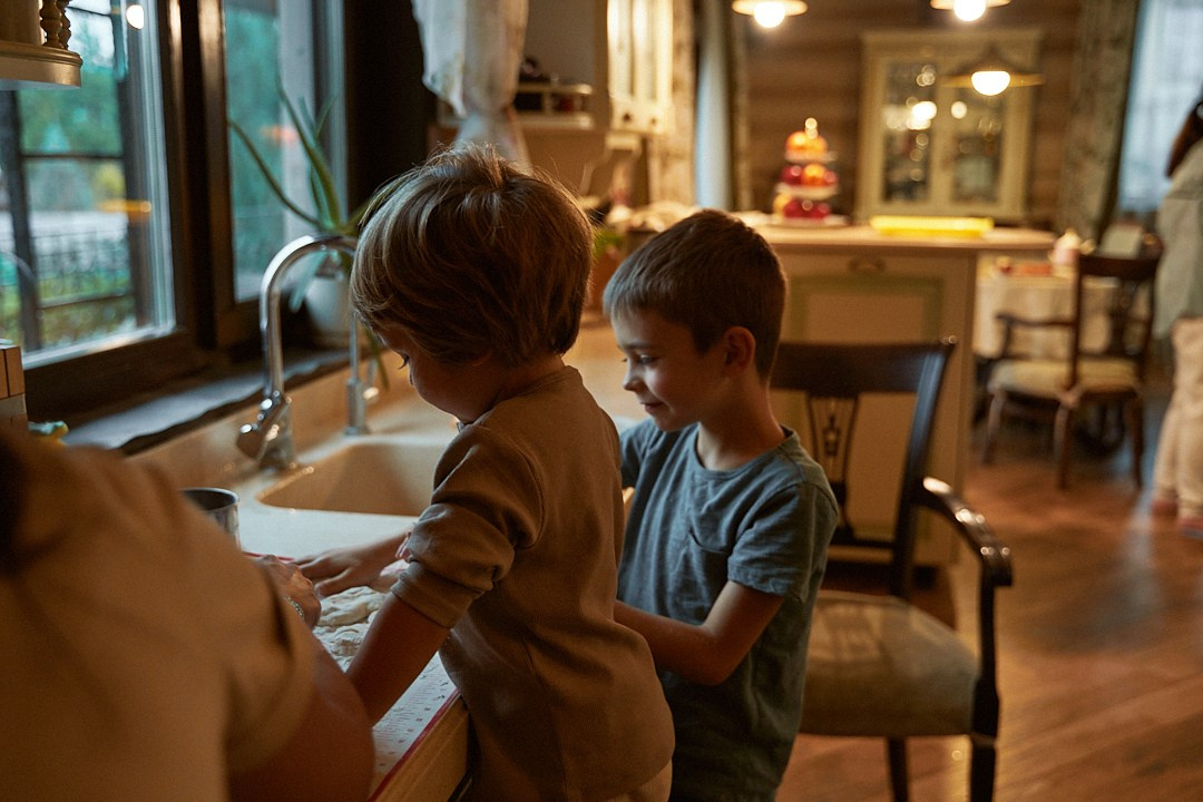 В гостях у бабушки. Фотограф в Санкт-Петербурге | Аня Маленчук