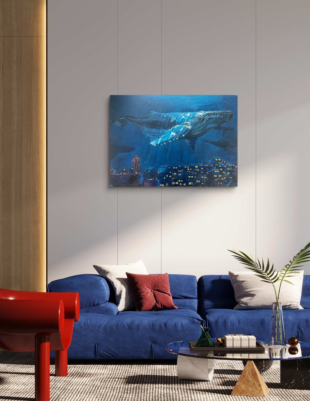 Картины в стиле гиперреализм. Картины пейзаж