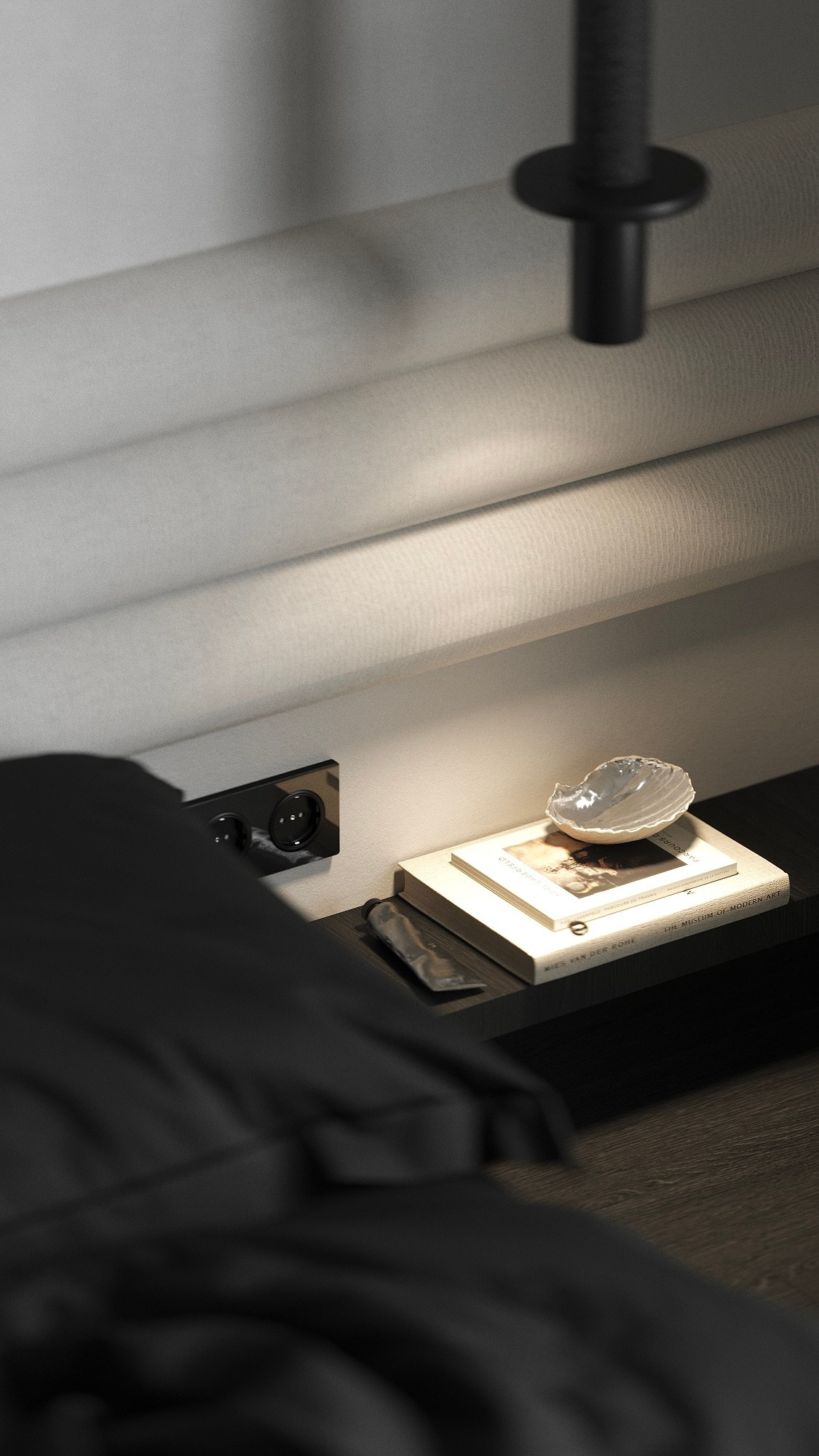 Спальня 25 м². 3d визуализатор Валерия Романова