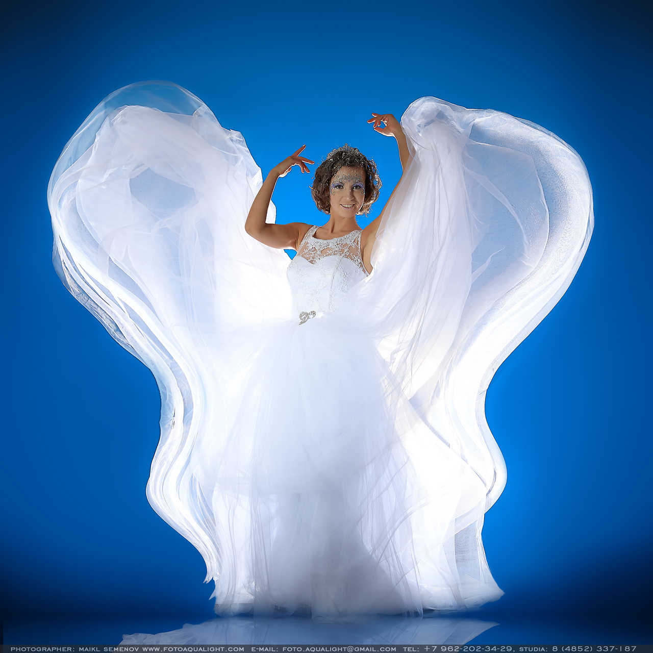 Фотосъемка в студии. Фотограф, фотопроекты Михаила Семенова в Ярославле. Фотошкола