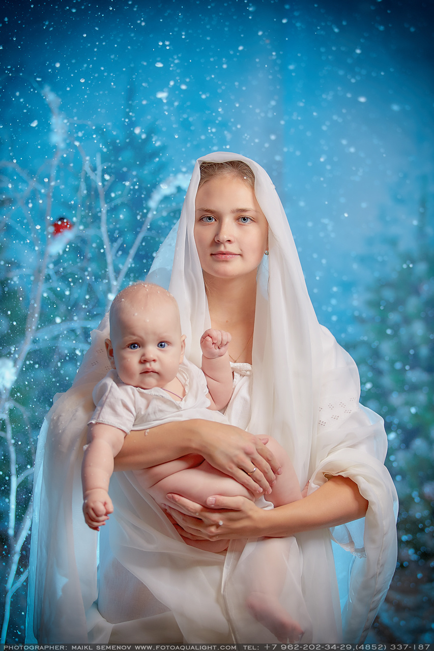 Фотосъемка в студии. Фотограф, фотопроекты Михаила Семенова в Ярославле. Фотошкола