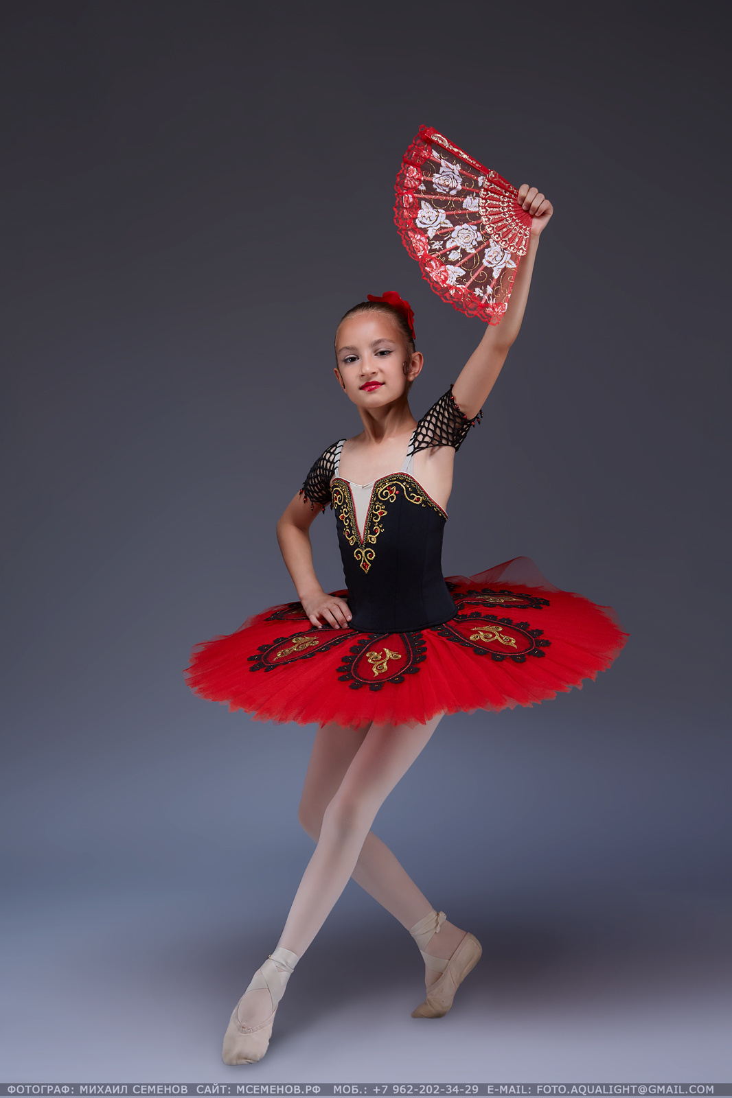 Балет, танцы. Photographer for business Mikhail Semenov. Aqua photo studio, photo school