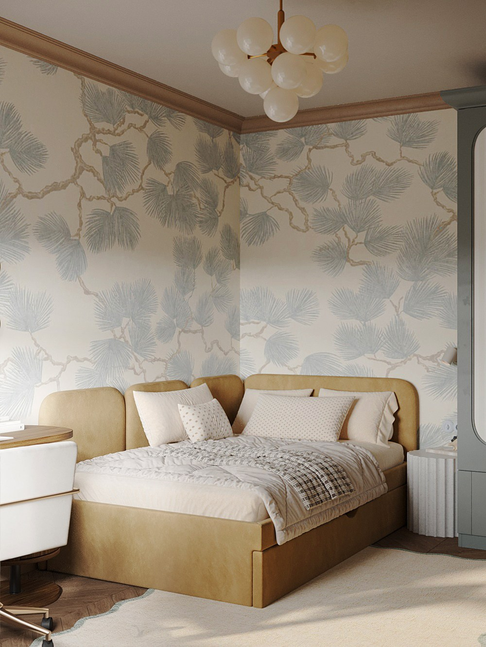 Халвичный раф. MIRRO STUDIO Дизайн интерьера и реализация под ключ Варшава