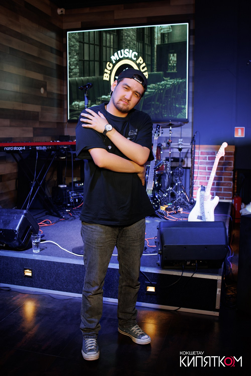 BIG MUSIC PUB. КИПЯТКОМ КОКШЕТАУ
