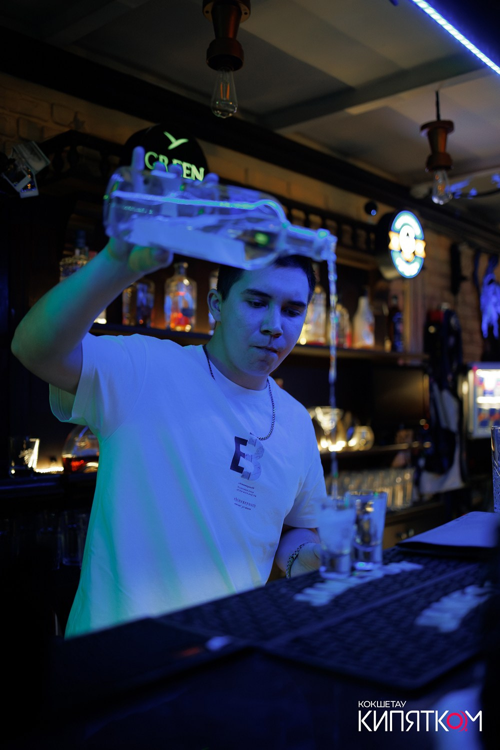 GENTLEMAN PUB. КИПЯТКОМ КОКШЕТАУ