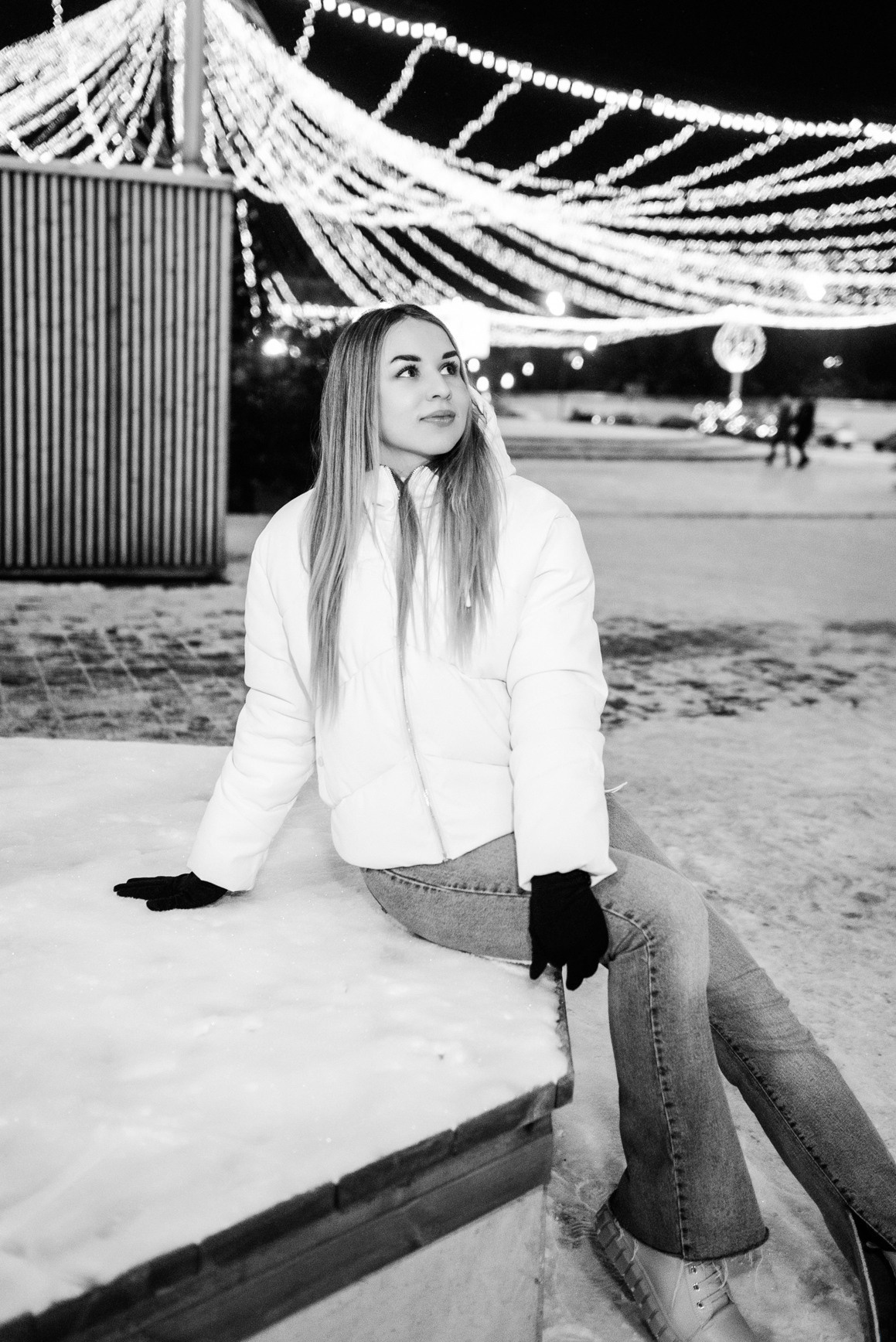 Вечерняя съемка для Жени в -15. Свадебный и портретный фотограф в Липецке Юлия Свит