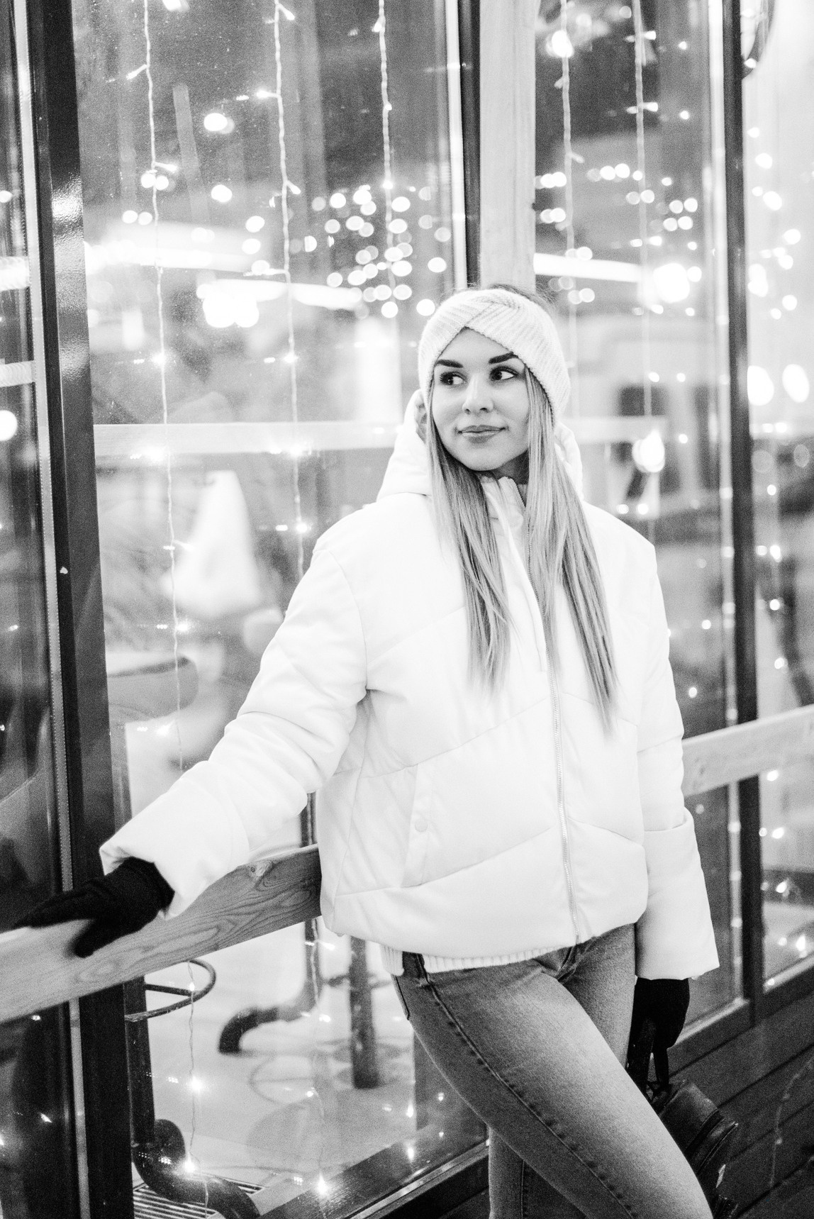 Вечерняя съемка для Жени в -15. Свадебный и портретный фотограф в Липецке Юлия Свит