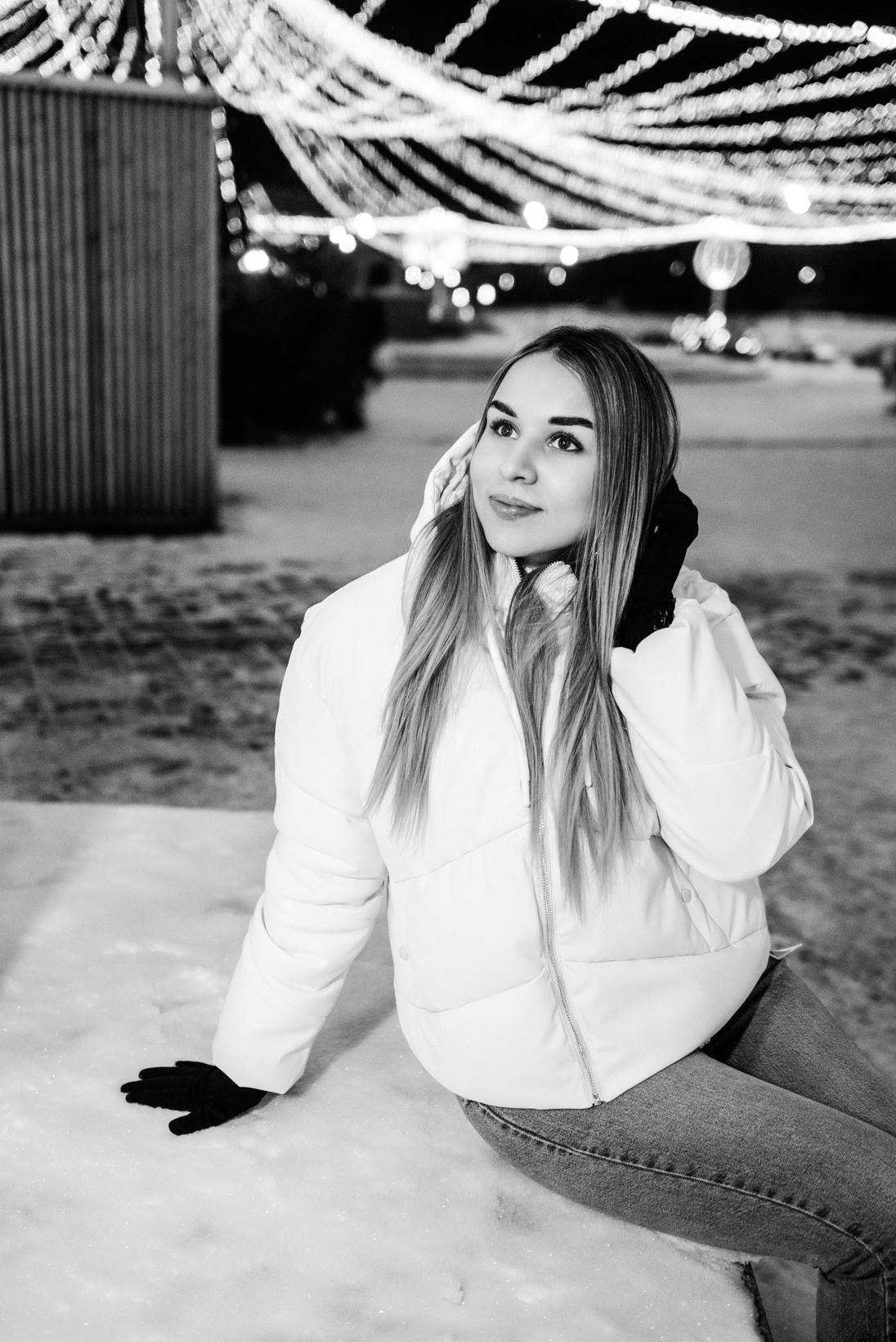 Вечерняя съемка для Жени в -15. Свадебный и портретный фотограф в Липецке Юлия Свит