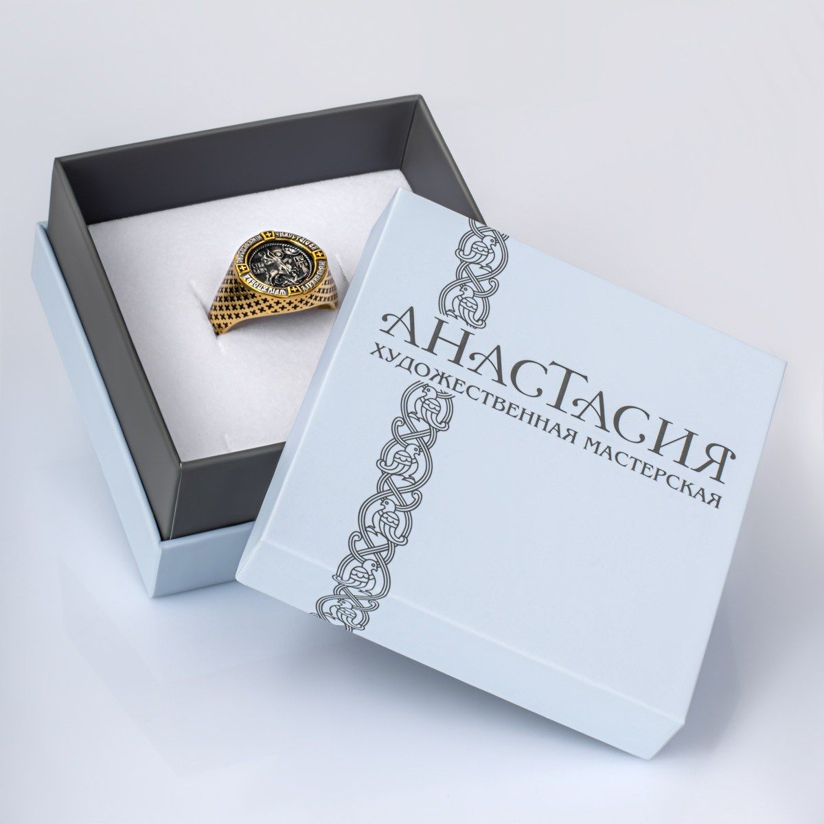 Золотое Серебро. Фотограф ювелирных украшений в Санкт-Петербурге Воробьева Мария