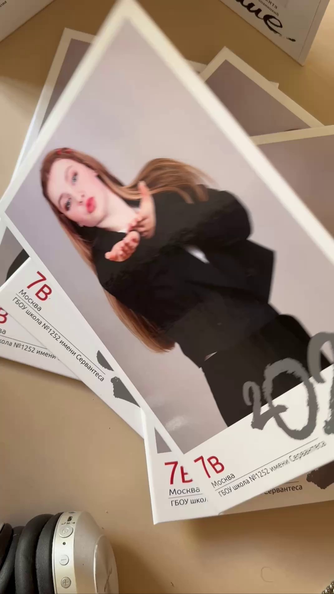 Видео обзор альбомов. Школьный фотограф Олеся Галатова