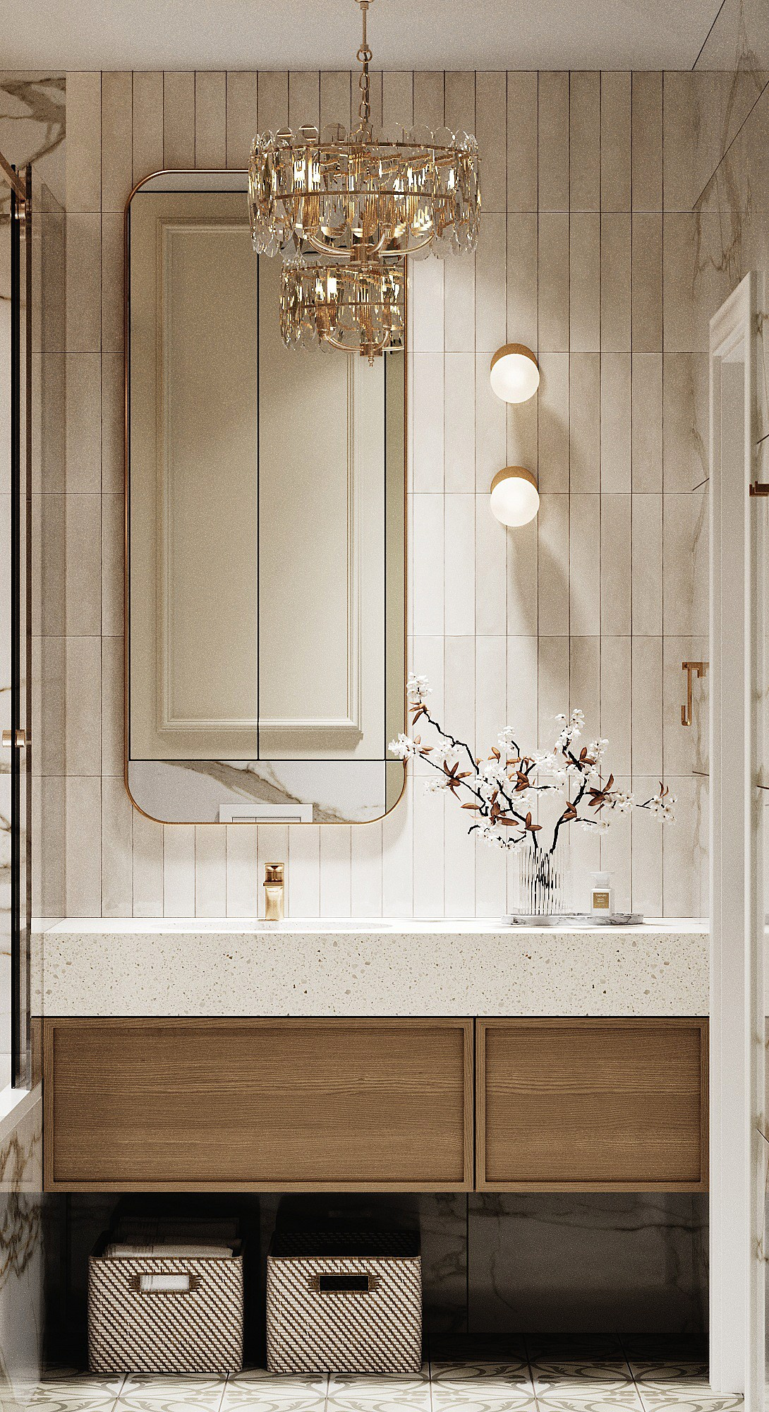 Appartment 70 sq m. Профессиональный дизайнер интерьера