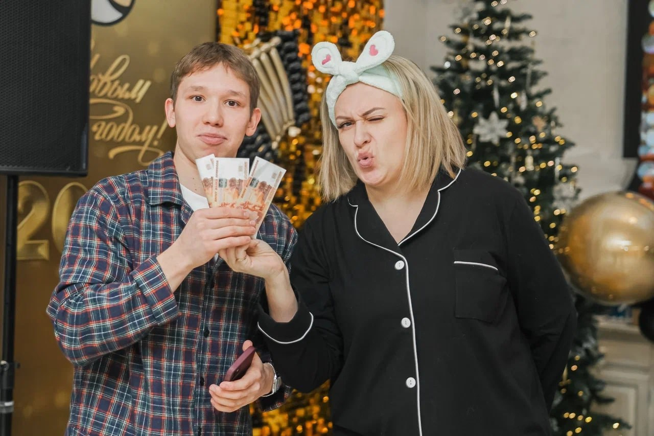 Пижамная вечеринка 2025. Ведущая праздников и мероприятий Ирина Гумерова