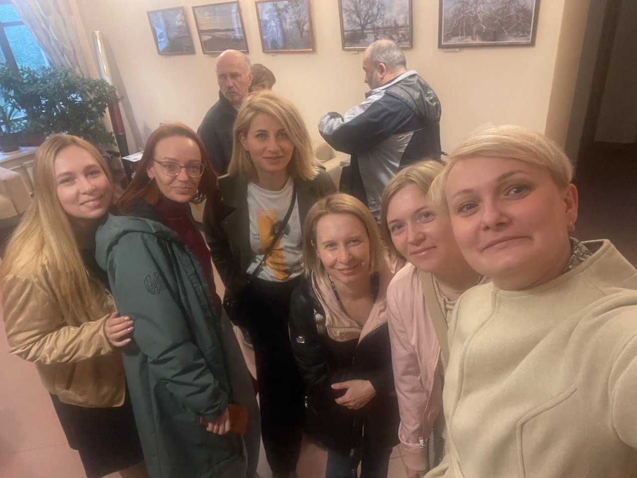 Мини-выставка «Весна». Фотообъединение Самарского областного отделения Союза журналистов России