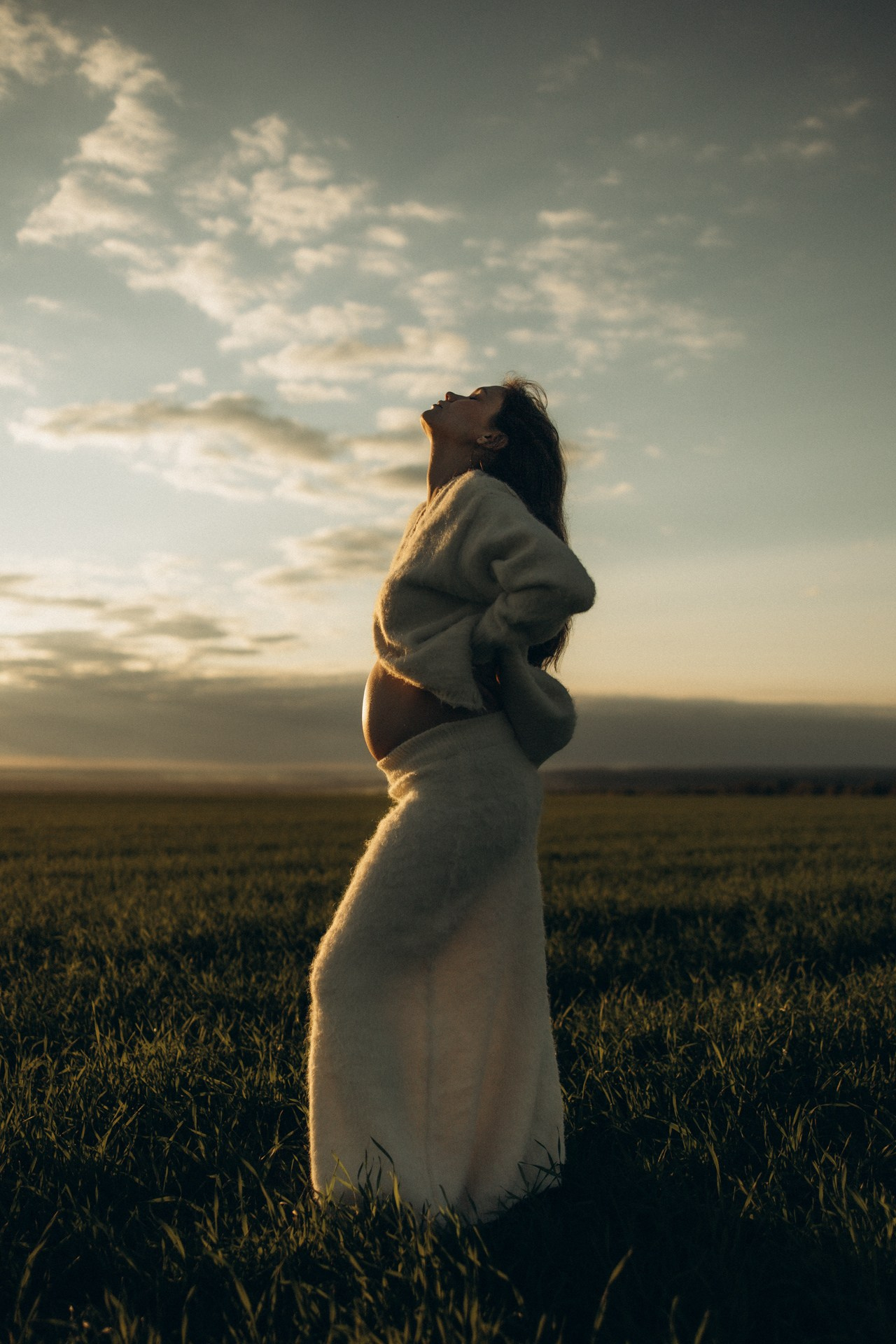 Тайна полей. Семейный фотограф в Ижевске Даша Денисова