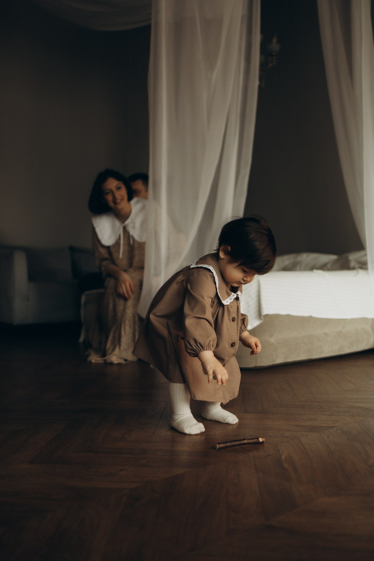 Вера, Андрей и Агата. Семейный фотограф в Ижевске Даша Денисова