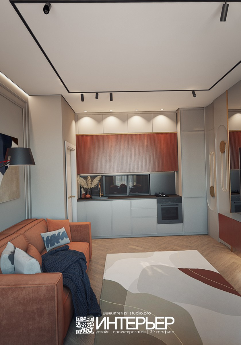 Портфолио. Дизайн интерьера, 3D визуализация и 3D моделирование. Создание проектов и чертежей. КМВ: Кисловодск, Пятигорск, Ессентуки и удаленно