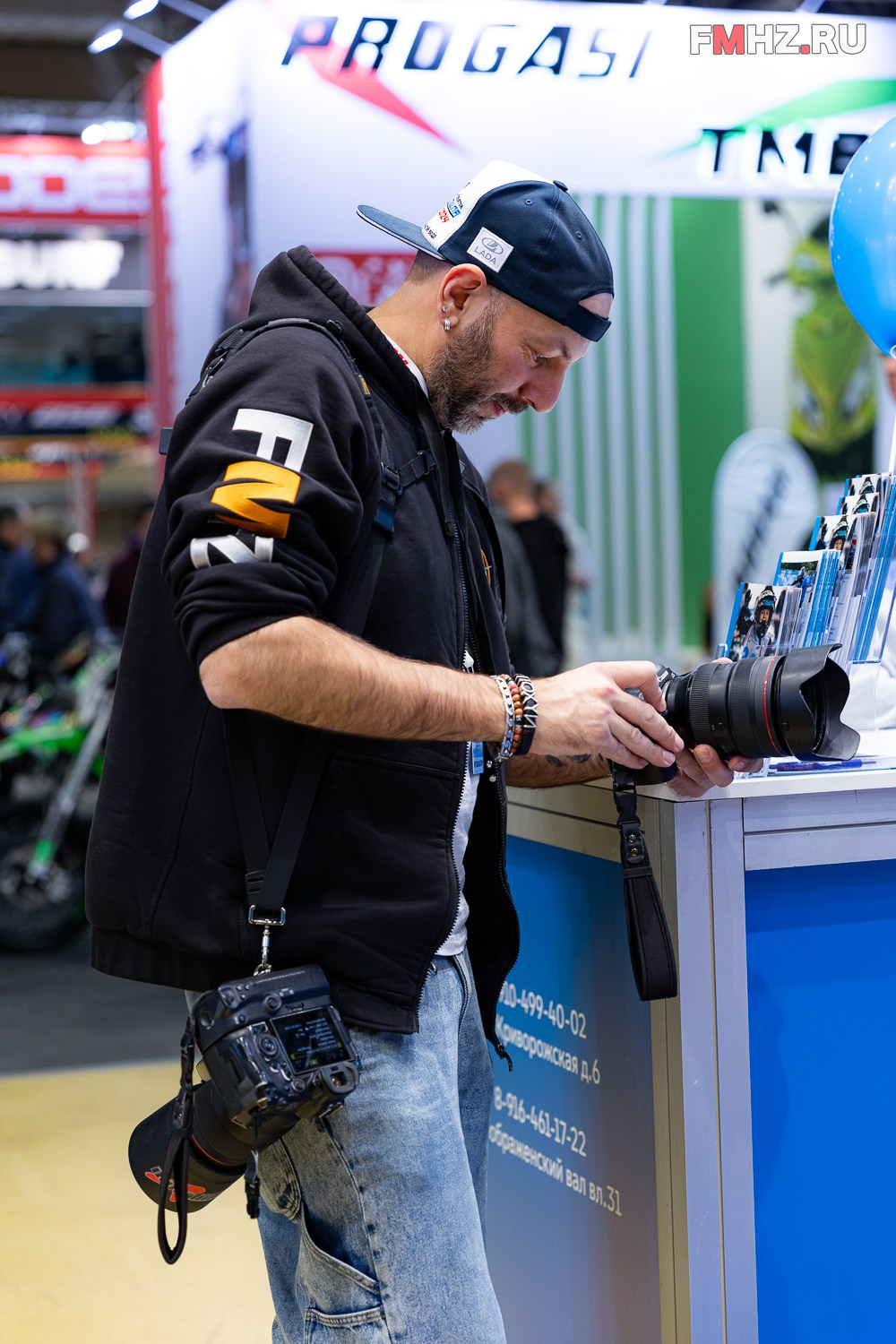 Мотозима`24. Фотограф Ольга Гирусова «Пантерочка» Москва