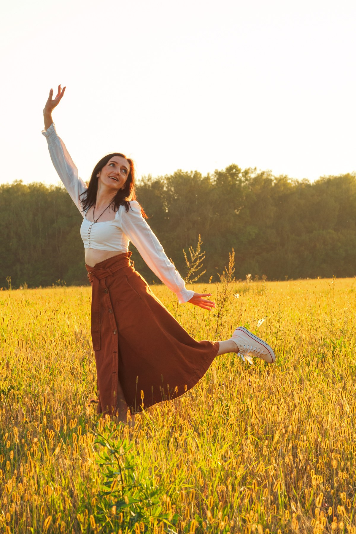 Поле. Портретный фотограф Павлова Светлана / Брянск /