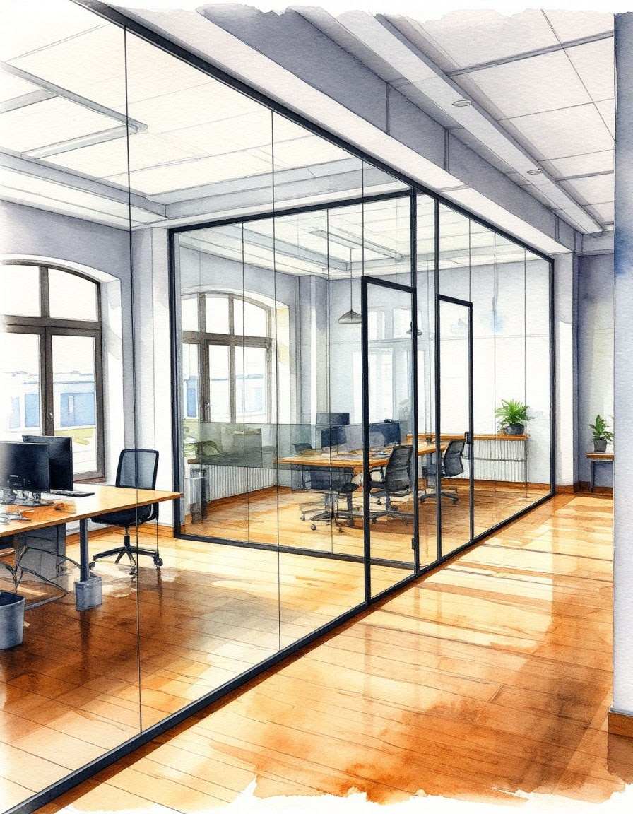 Админ офис типографии. Дизайнер интерьеров в Спб Григорьева Майя