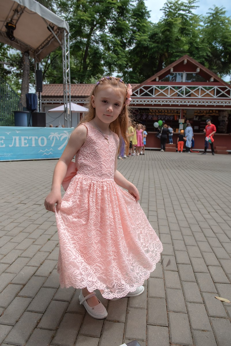 Парк Ривьера дефиле HAPPYkids. Семейный и коммерческий фотограф в Сочи Александр Бодунов