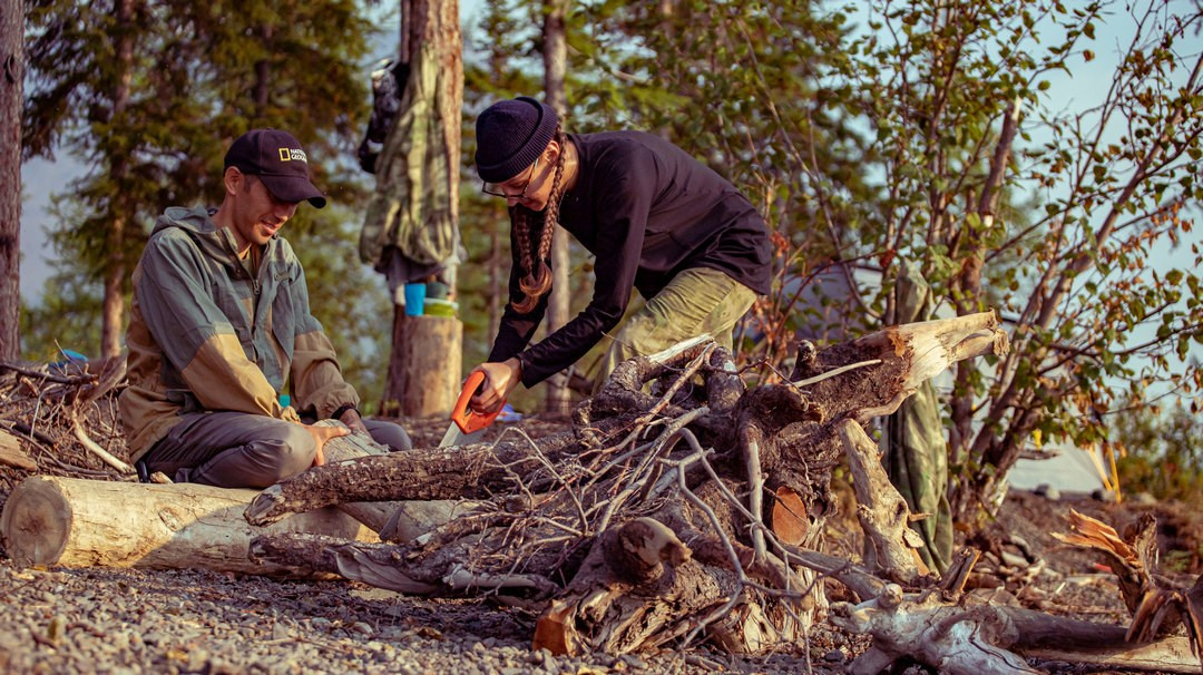Экспедиция на озеро Лама. Фотограф Эдуард Алмадаков
