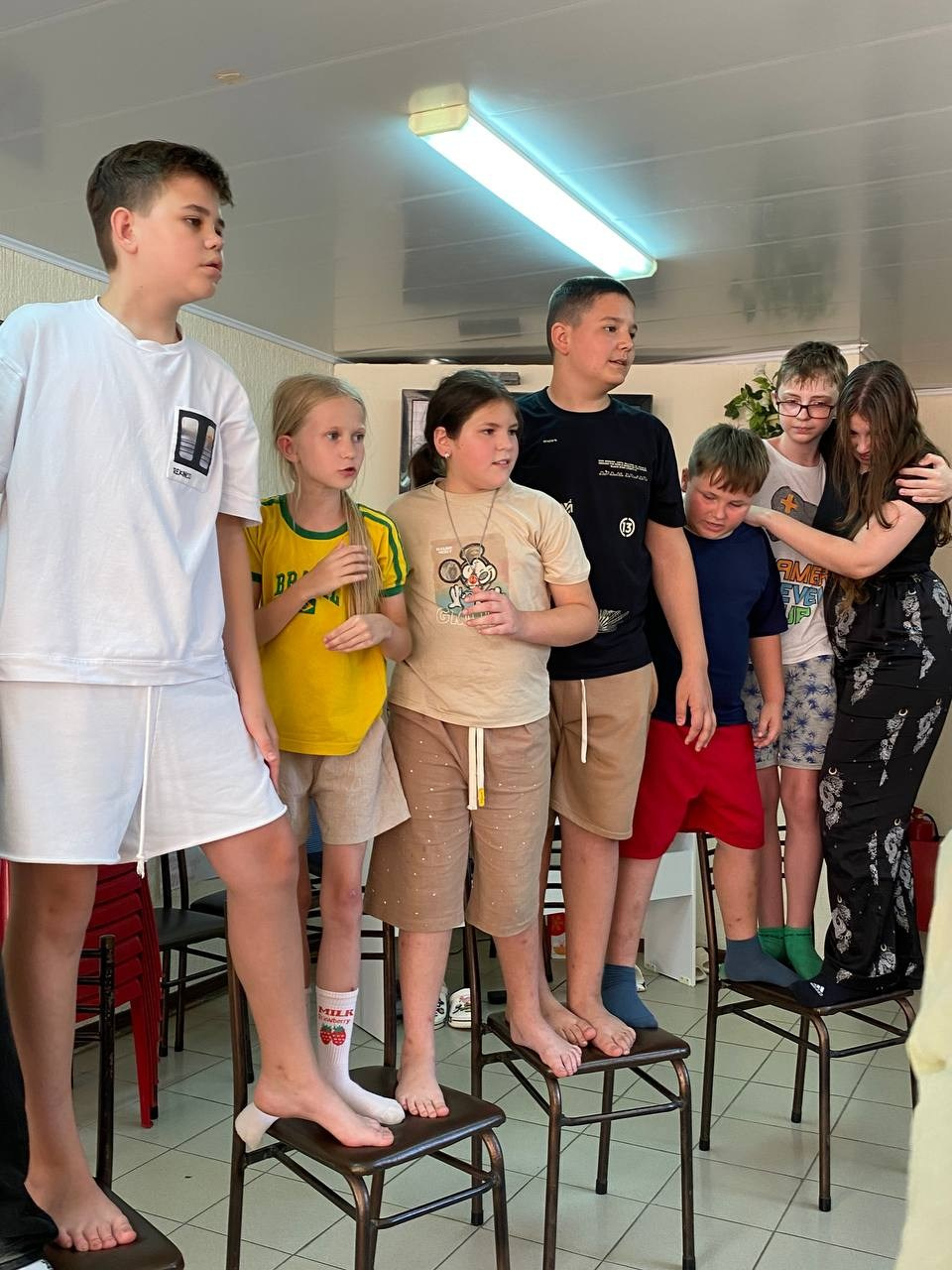 Летний лагерь 2025