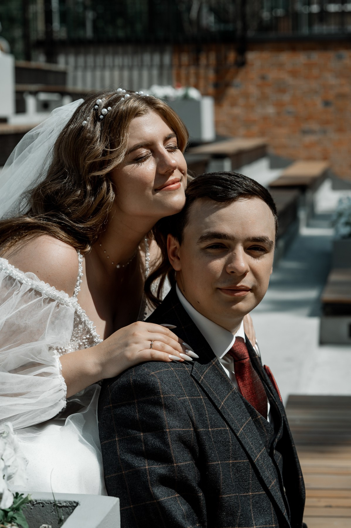 Никита и Нина. Свадебный фотограф в Тюмени Анастасия Конева