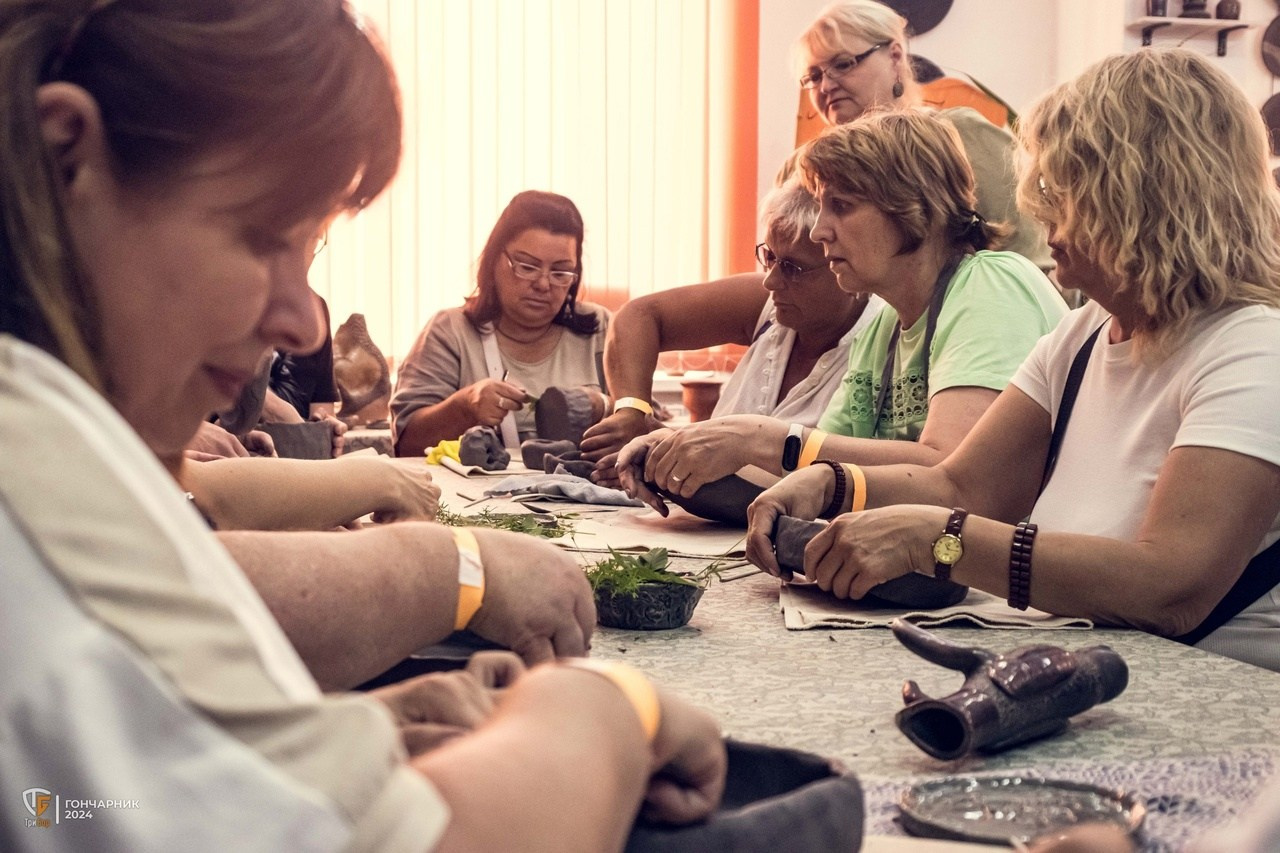 Гончарники. Мстинская Гончарня