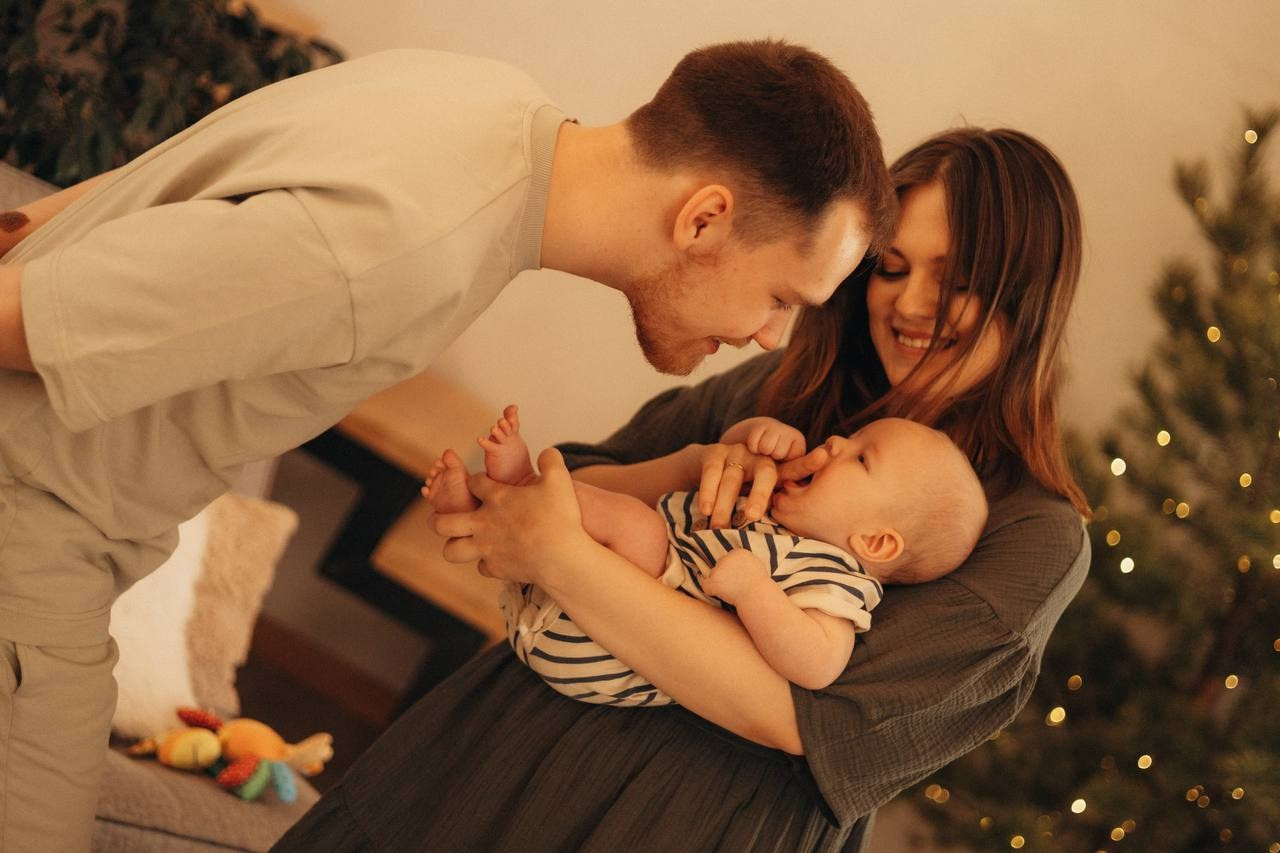 Новорожденные. Смирнова Алена Фотограф Екатеринбург