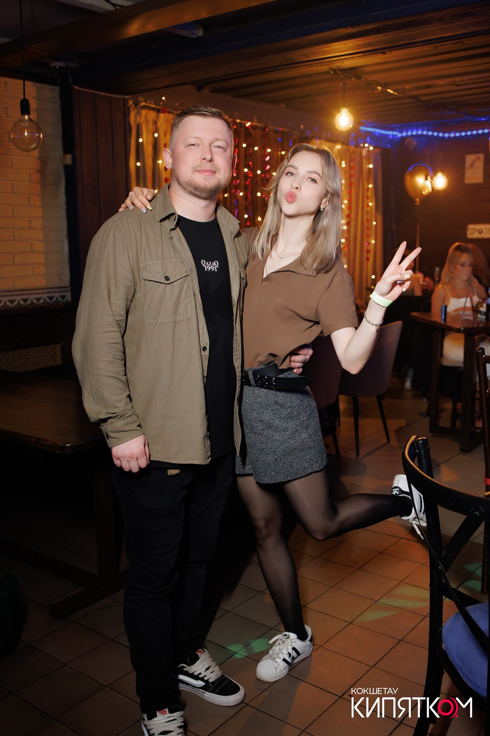 GENTLEMAN PUB. КИПЯТКОМ КОКШЕТАУ