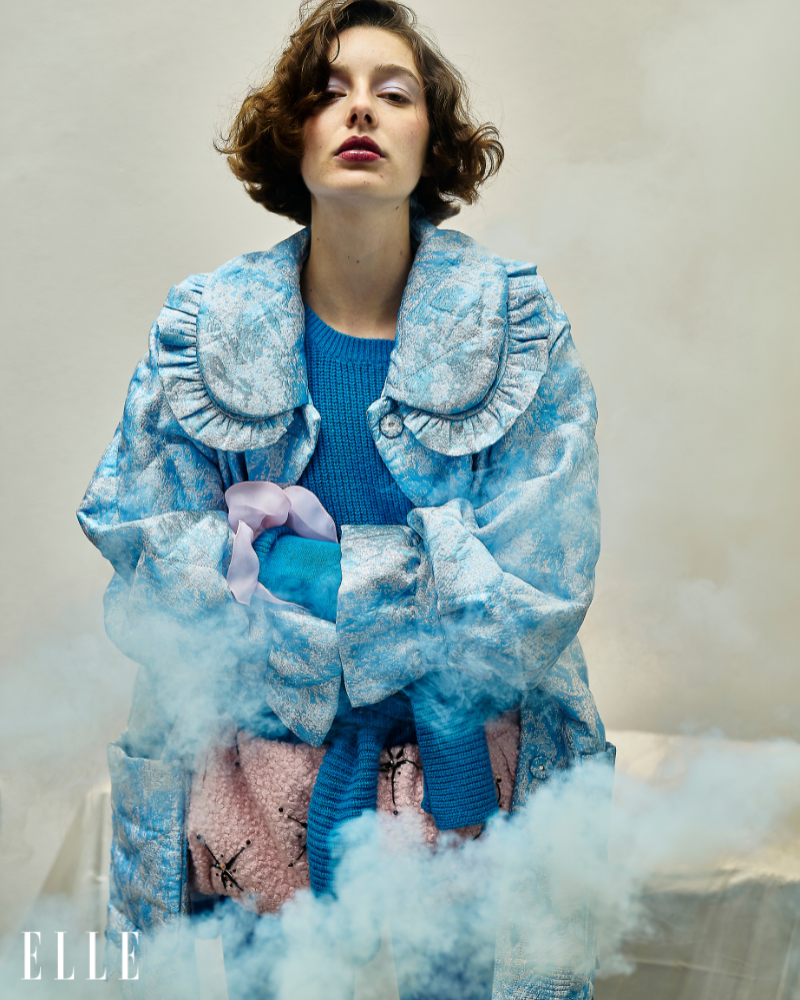 Elle Bulgaria February Print issue 2026. Fashion Photographer in Milan