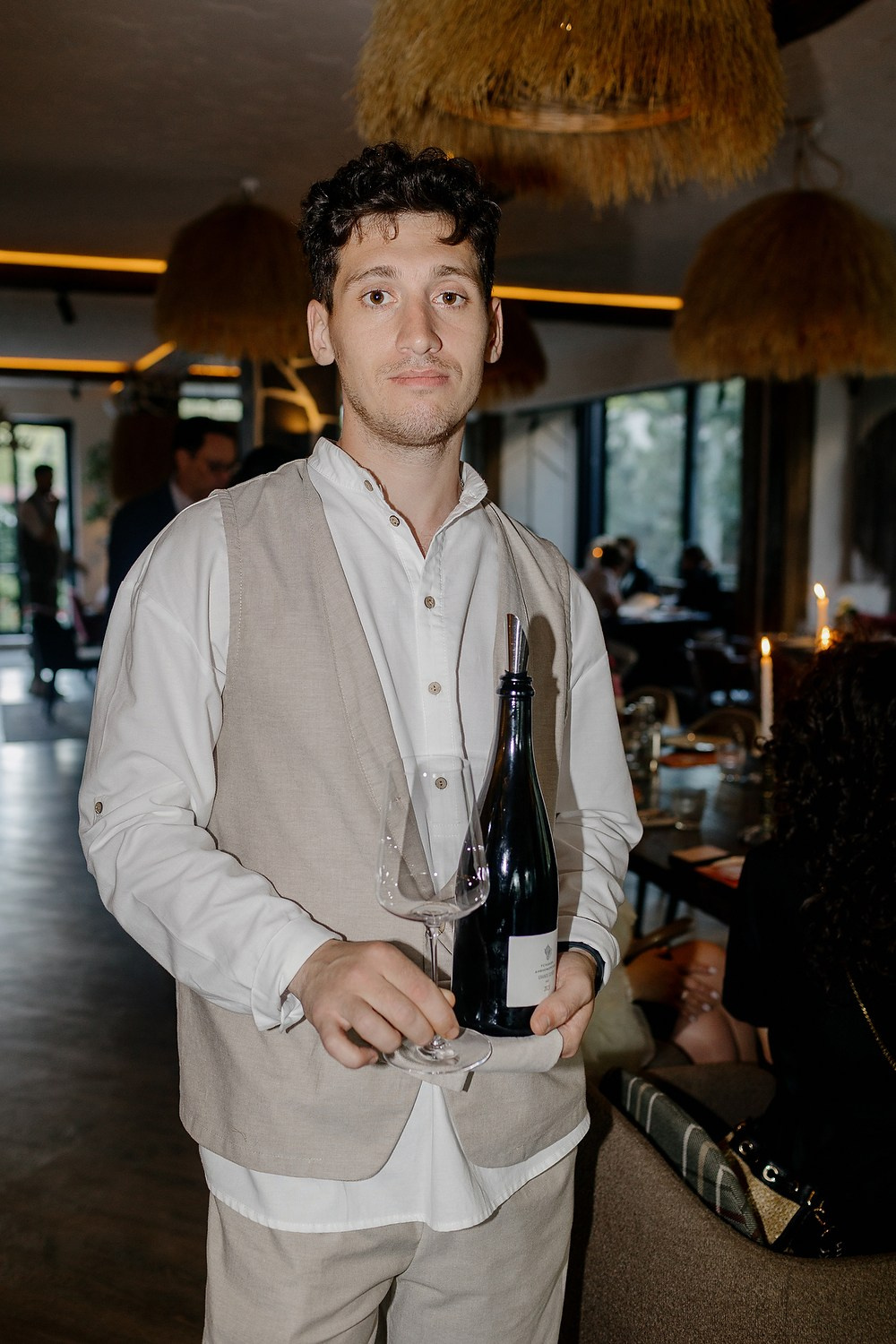 Ужин в CoCo Chalet. RetroChic Фото