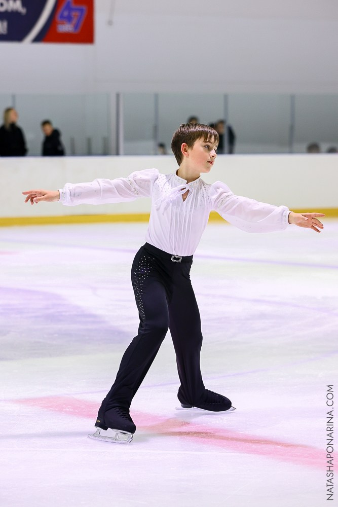 Соловьёв Егор ЛО ноябрь 2023. Russian figure skating photographer from Saint-Petersburg