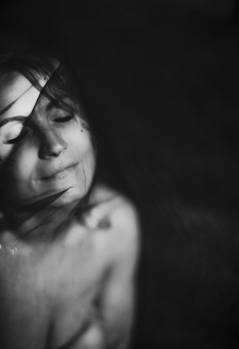 Женский портрет. Семейный и детский фотограф в Санкт-Петербурге Екатерина Крыга