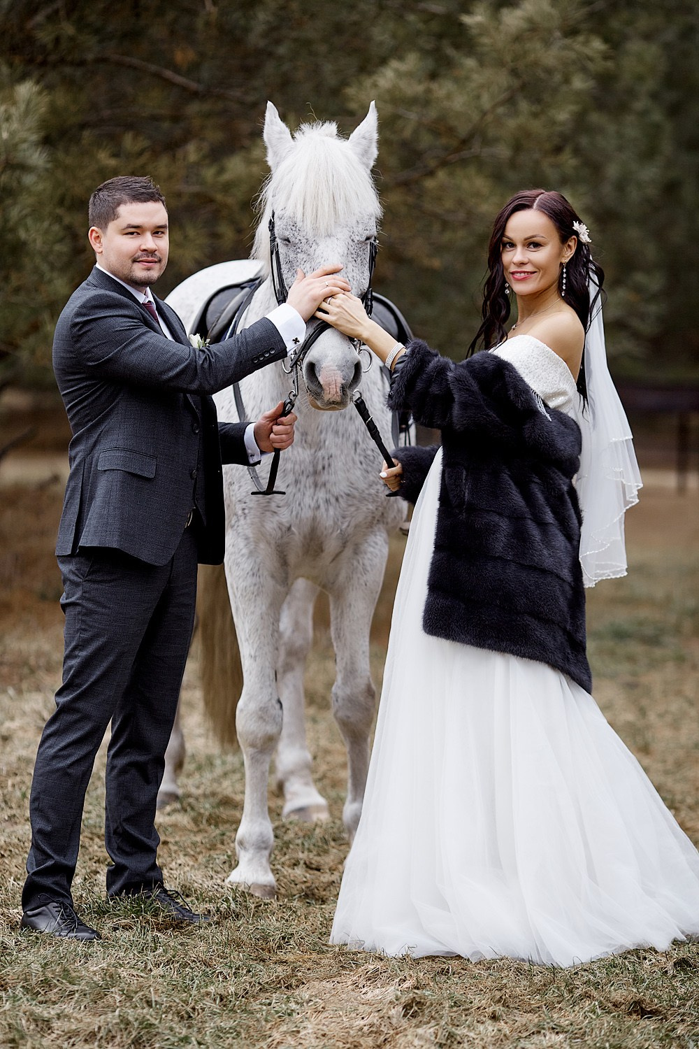 Екатерина и Константин. Свадебная фотосъёмка в Брянске | Влад и Ирина Тютьковы