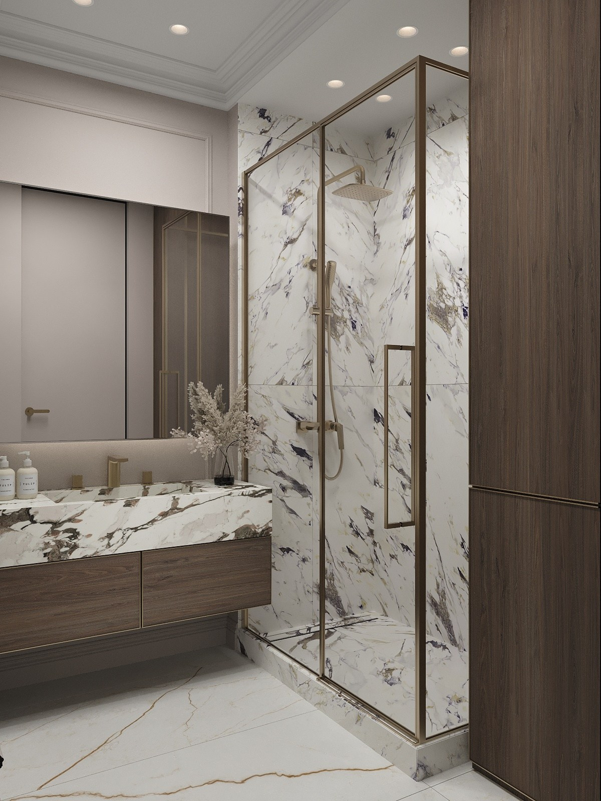 ЖК Сколково Парк. Дизайн интерьеров с Анастасией Рулевой