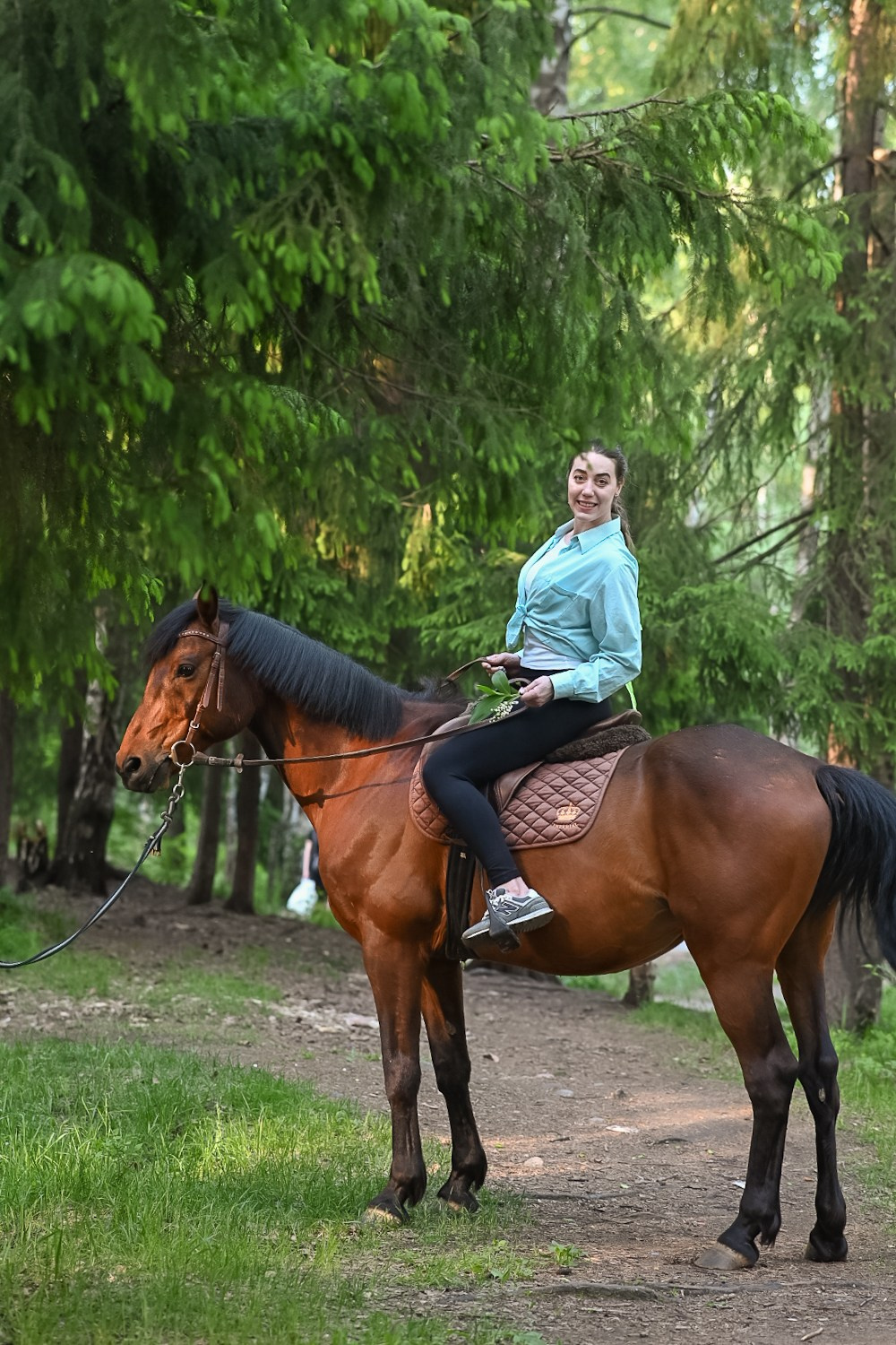 Фотопрогулка верхом. LifeStyle фотограф Анна Воробьёва Санкт-Петербург