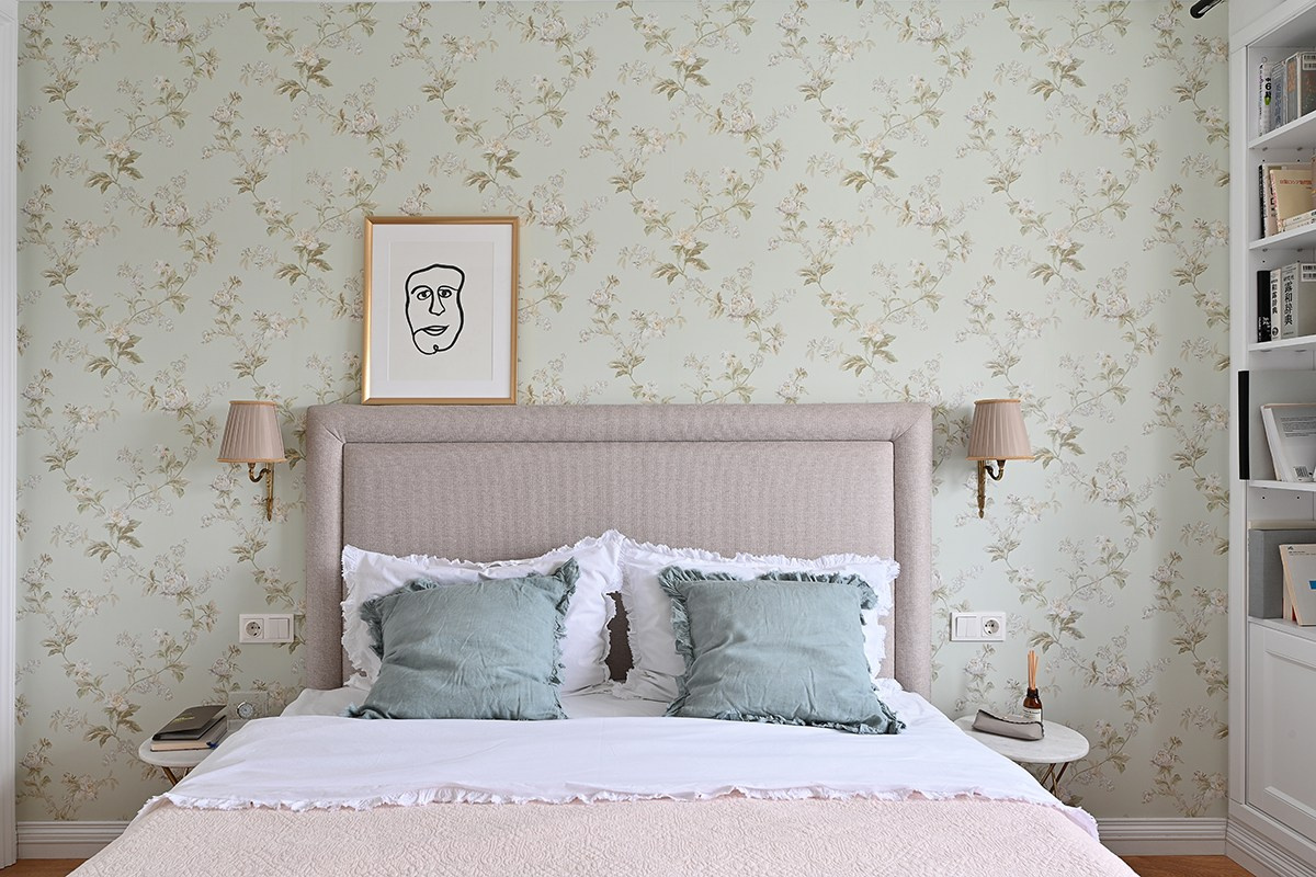 Дизайн интерьера 2-комнатной квартиры в стиле прованс в Москве. Ольга Саакян Ι Дизайн интерьера в Москве: планировка, подбор отделочных материалов, чертежи для строителей и надзор за ремонтом квартиры