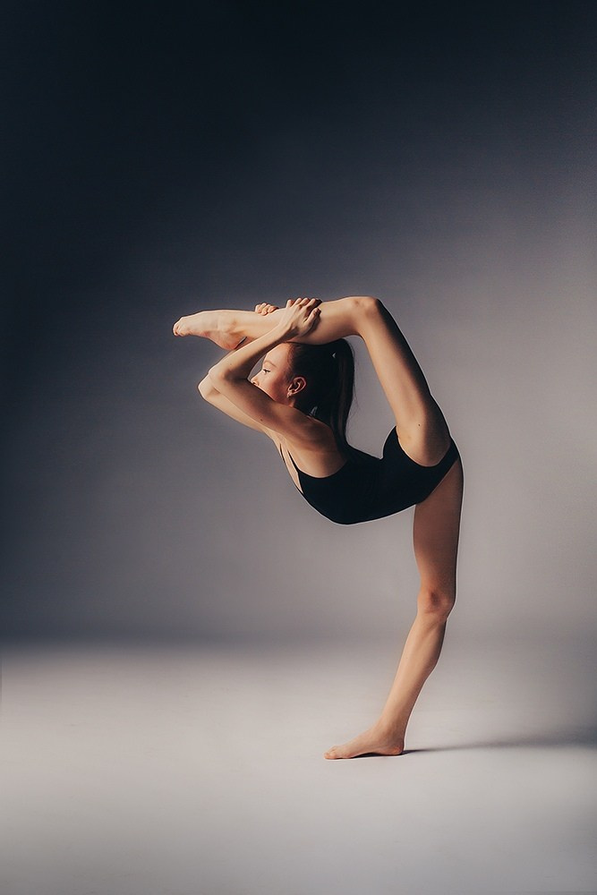 Фотосессия гимнастки. Фотограф Евгения Мальцева, Архангельск