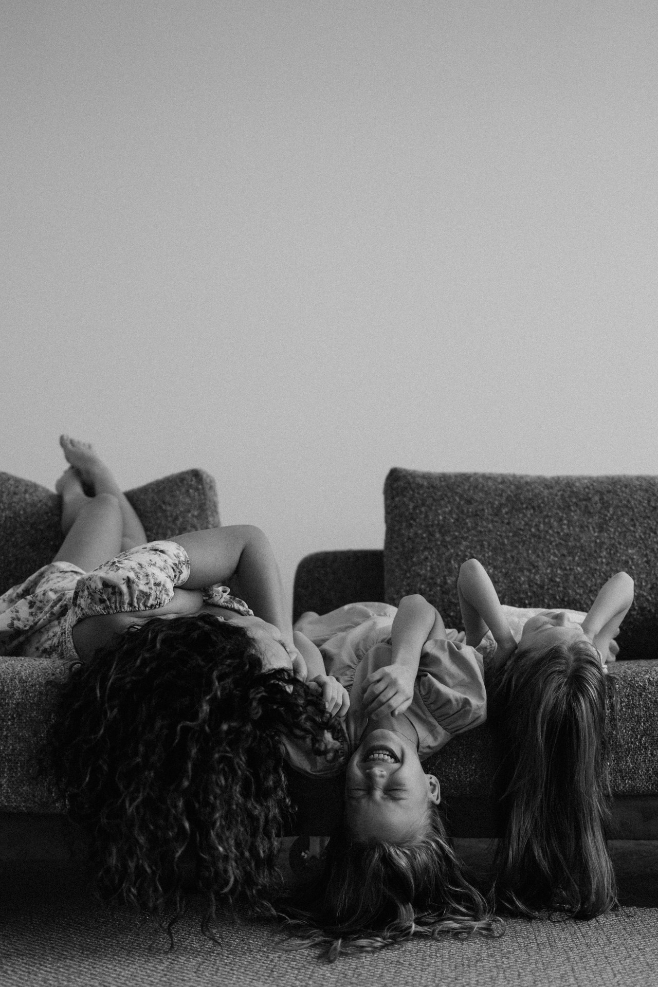 Саша, Ева и София. Семейный фотограф в Ижевске Даша Денисова